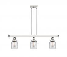 Innovations Lighting 916-3I-WPC-G52 - Bell - 3 Light - 36 inch - White Polished Chrome - Stem Hung - Island Light