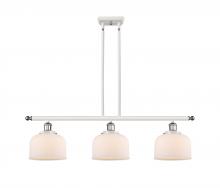 Innovations Lighting 916-3I-WPC-G71 - Bell - 3 Light - 36 inch - White Polished Chrome - Stem Hung - Island Light