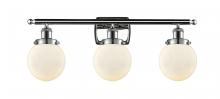 Innovations Lighting 916-3W-PC-G201-6 - Beacon - 3 Light - 26 inch - Polished Chrome - Bath Vanity Light