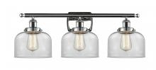 Innovations Lighting 916-3W-PC-G72 - Bell - 3 Light - 28 inch - Polished Chrome - Bath Vanity Light