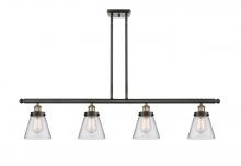 Innovations Lighting 916-4I-BAB-G62 - Cone - 4 Light - 48 inch - Black Antique Brass - Stem Hung - Island Light