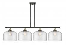 Innovations Lighting 916-4I-BAB-G72-L - Bell - 4 Light - 48 inch - Black Antique Brass - Stem Hung - Island Light