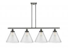 Innovations Lighting 916-4I-OB-G44-L - Cone - 4 Light - 48 inch - Oil Rubbed Bronze - Stem Hung - Island Light