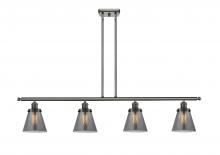 Innovations Lighting 916-4I-OB-G63 - Cone - 4 Light - 48 inch - Oil Rubbed Bronze - Stem Hung - Island Light