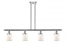 Innovations Lighting 916-4I-PC-G51 - Bell - 4 Light - 48 inch - Polished Chrome - Stem Hung - Island Light