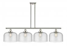 Innovations Lighting 916-4I-PN-G74-L - Bell - 4 Light - 48 inch - Polished Nickel - Stem Hung - Island Light