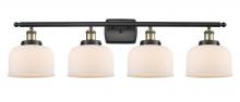 Innovations Lighting 916-4W-BAB-G71 - Bell - 4 Light - 38 inch - Black Antique Brass - Bath Vanity Light