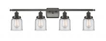 Innovations Lighting 916-4W-OB-G52 - Bell - 4 Light - 36 inch - Oil Rubbed Bronze - Bath Vanity Light