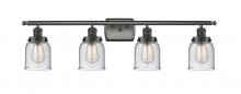 Innovations Lighting 916-4W-OB-G54 - Bell - 4 Light - 36 inch - Oil Rubbed Bronze - Bath Vanity Light