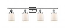 Innovations Lighting 916-4W-PC-G51 - Bell - 4 Light - 36 inch - Polished Chrome - Bath Vanity Light