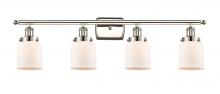 Innovations Lighting 916-4W-PN-G51 - Bell - 4 Light - 36 inch - Polished Nickel - Bath Vanity Light