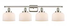 Innovations Lighting 916-4W-PN-G71 - Bell - 4 Light - 38 inch - Polished Nickel - Bath Vanity Light