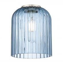 Innovations Lighting G559-5BL - Bridal Veil Princess Blue Glass