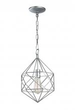 Matteo Lighting C59601SV - Diamond Pendant