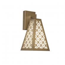 UltraLights Lighting 22484-16-MB-OA-03 - Akut 22484-16 Exterior Sconce