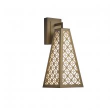 UltraLights Lighting 22484-20-BK-OA-10 - Akut 22484-20 Exterior Sconce