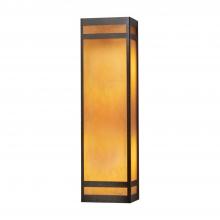 UltraLights Lighting 9236-24-BCP-OA-EM - Classics 9236 Emergency Sconce