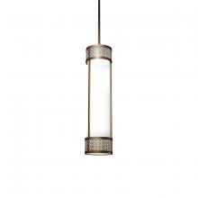 UltraLights Lighting 19436-36-CL-SP-OA-04 - Duo 19436 Pendant