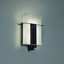 UltraLights Lighting 19428-SP-OA-14 - Genesis 19428 ADA Sconce