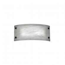 UltraLights Lighting 16349-WH-OA-14 - Invicta 16349 ADA Sconce