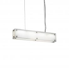 UltraLights Lighting 17369-48-SS-OA-04 - Strata 17369 Linear Suspension