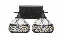 Toltec Company 132-DG-9485 - Bathroom Lighting