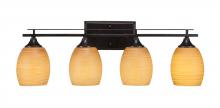 Toltec Company 134-DG-625 - Bathroom Lighting