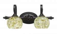 Toltec Company 162-DG-405 - Bathroom Lighting