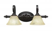 Toltec Company 162-DG-508 - Bathroom Lighting