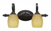 Toltec Company 162-DG-625 - Bathroom Lighting