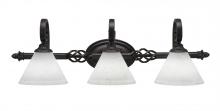 Toltec Company 163-DG-312 - Bathroom Lighting