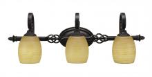 Toltec Company 163-DG-625 - Bathroom Lighting