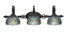 Toltec Company 163-DG-9925 - Bathroom Lighting