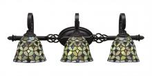 Toltec Company 163-DG-9965 - Bathroom Lighting