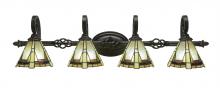 Toltec Company 164-DG-9345 - Bathroom Lighting