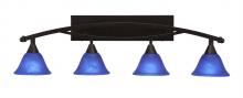 Toltec Company 174-BRZ-4155 - Bathroom Lighting