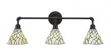 Toltec Company 183-DG-9115 - Bathroom Lighting