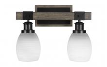 Toltec Company 1842-MBDW-615 - Bathroom Lighting