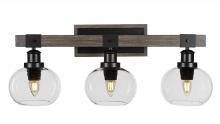 Toltec Company 1843-MBDW-202 - Bathroom Lighting