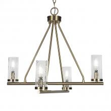 Toltec Company 2804-NAB-800B - Chandeliers