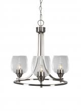 Toltec Company 3403-BN-4810 - Chandeliers