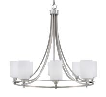 Toltec Company 3408-BN-310 - Chandeliers