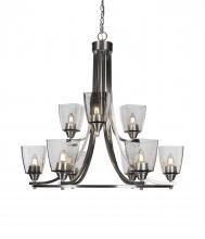 Toltec Company 3409-BN-461 - Chandeliers