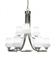 Toltec Company 3409-BN-681 - Chandeliers