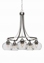 Toltec Company 3415-BN-202 - Chandeliers