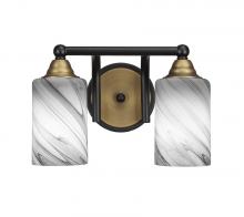 Toltec Company 3422-MBBR-3009 - Bathroom Lighting