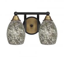 Toltec Company 3422-MBBR-5054 - Bathroom Lighting