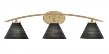 Toltec Company 3723-NAB-4059 - Bathroom Lighting