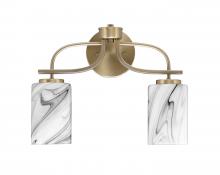 Toltec Company 3912-NAB-3009 - Bathroom Lighting