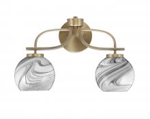 Toltec Company 3912-NAB-4109 - Bathroom Lighting